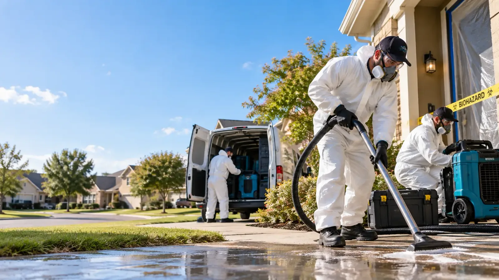 Biohazard Cleanup in Ord, NE